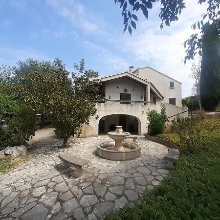 Villa Calme - Etage 1 Saint-Bauzille-de-Putois Luaran gambar