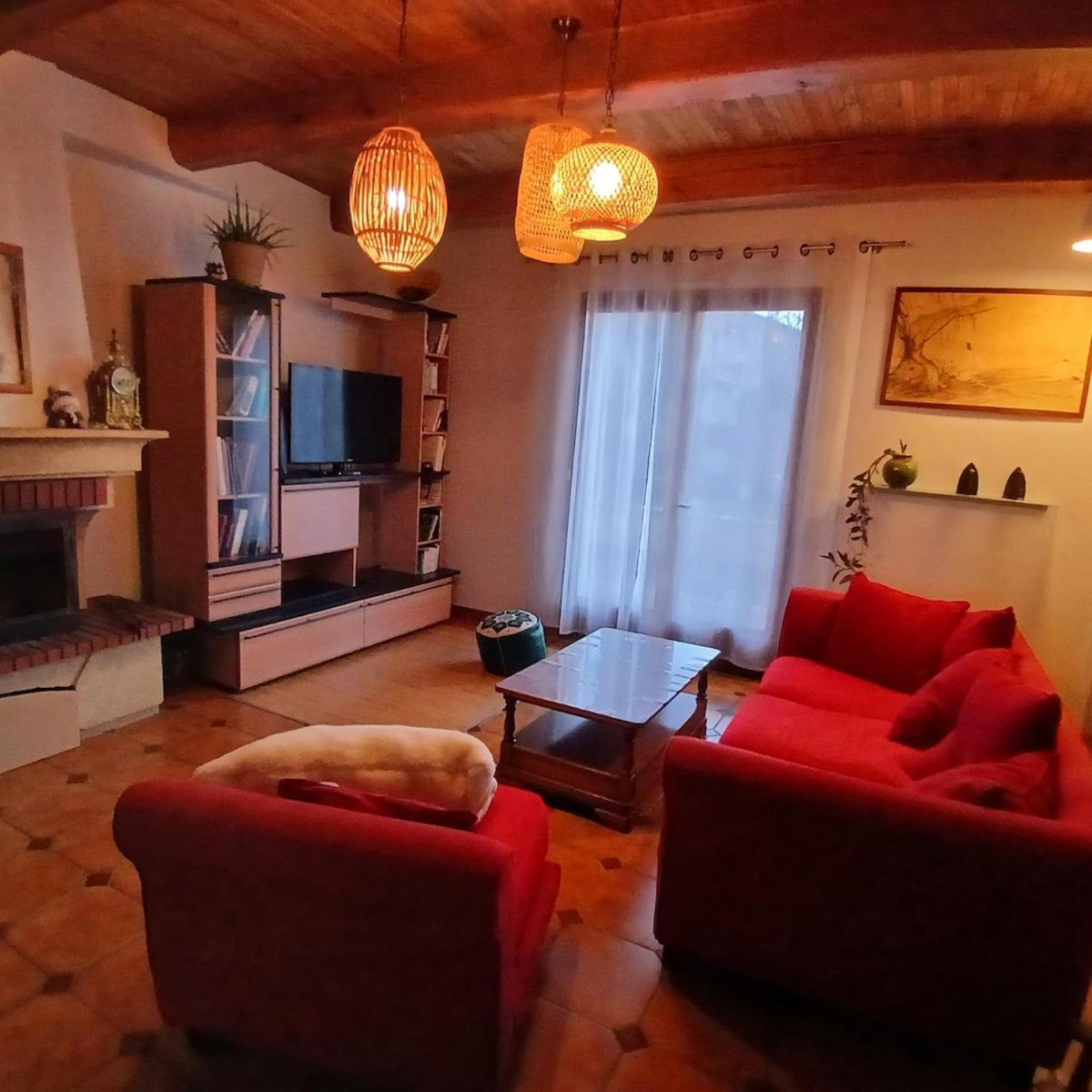Villa Calme - Etage 1 Saint-Bauzille-de-Putois Luaran gambar