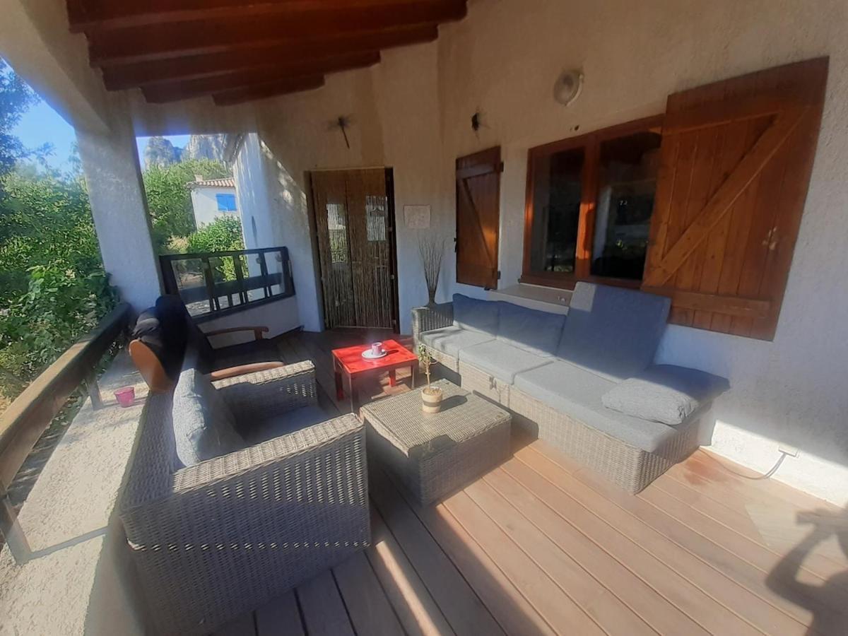 Villa Calme - Etage 1 Saint-Bauzille-de-Putois Luaran gambar