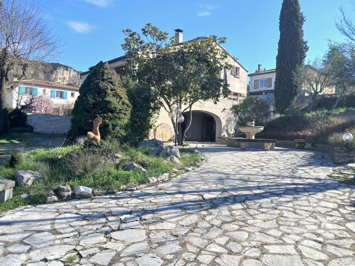 Villa Calme - Etage 1 Saint-Bauzille-de-Putois Luaran gambar