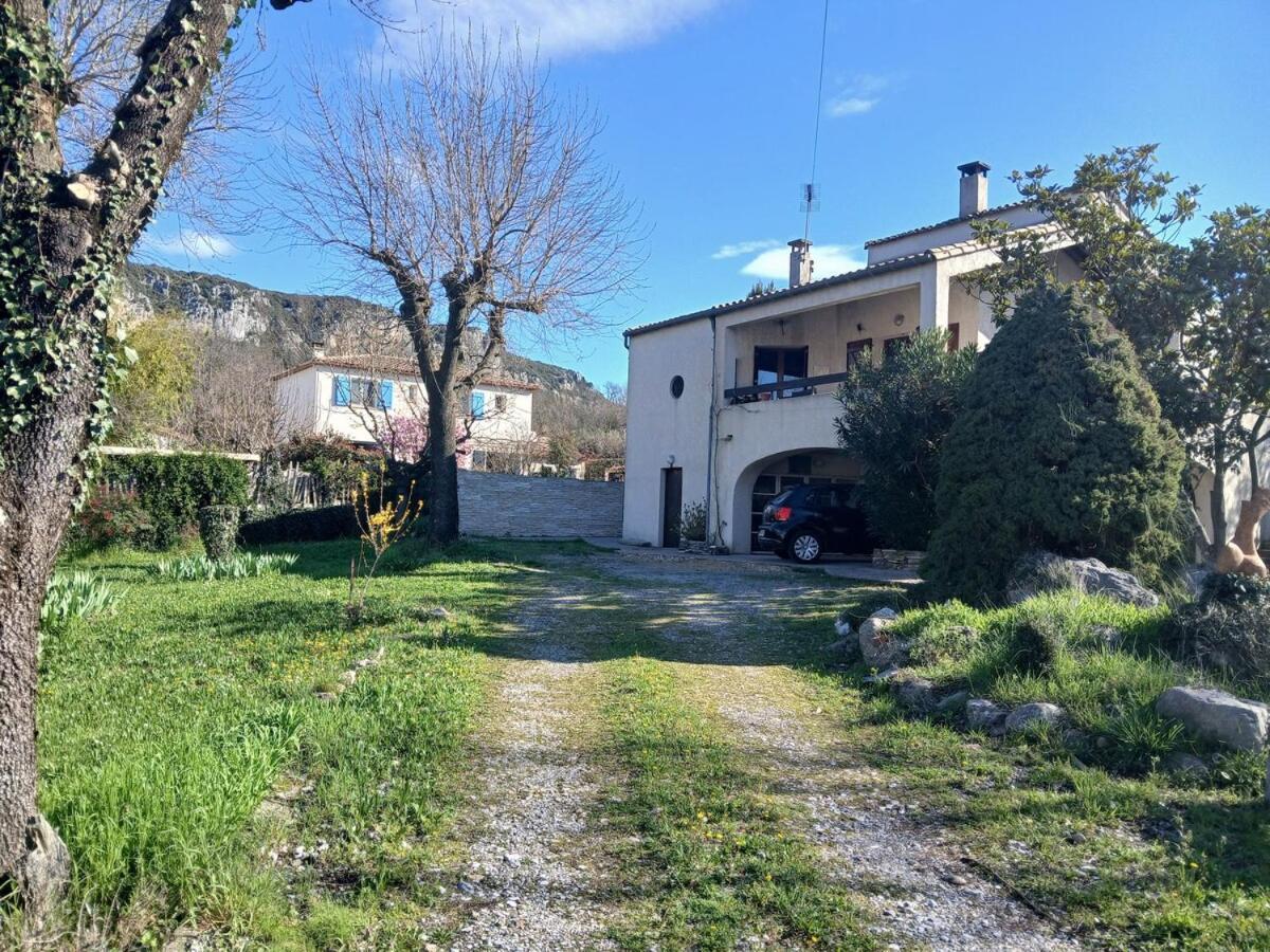 Villa Calme - Etage 1 Saint-Bauzille-de-Putois Luaran gambar